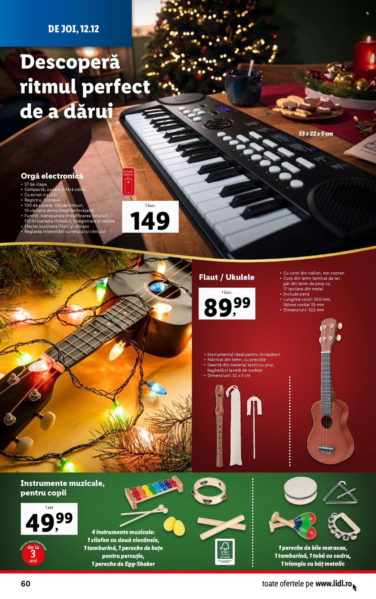Catalog Lidl - 09.12.2024 - 15.12.2024. Pagina 60