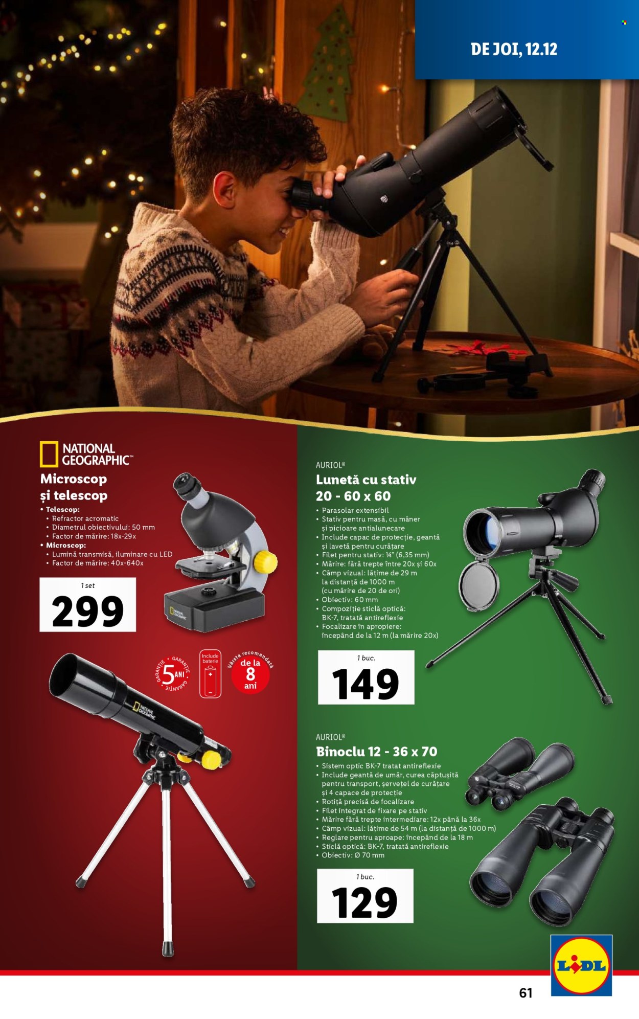 Catalog Lidl - 09.12.2024 - 15.12.2024. Pagina 61