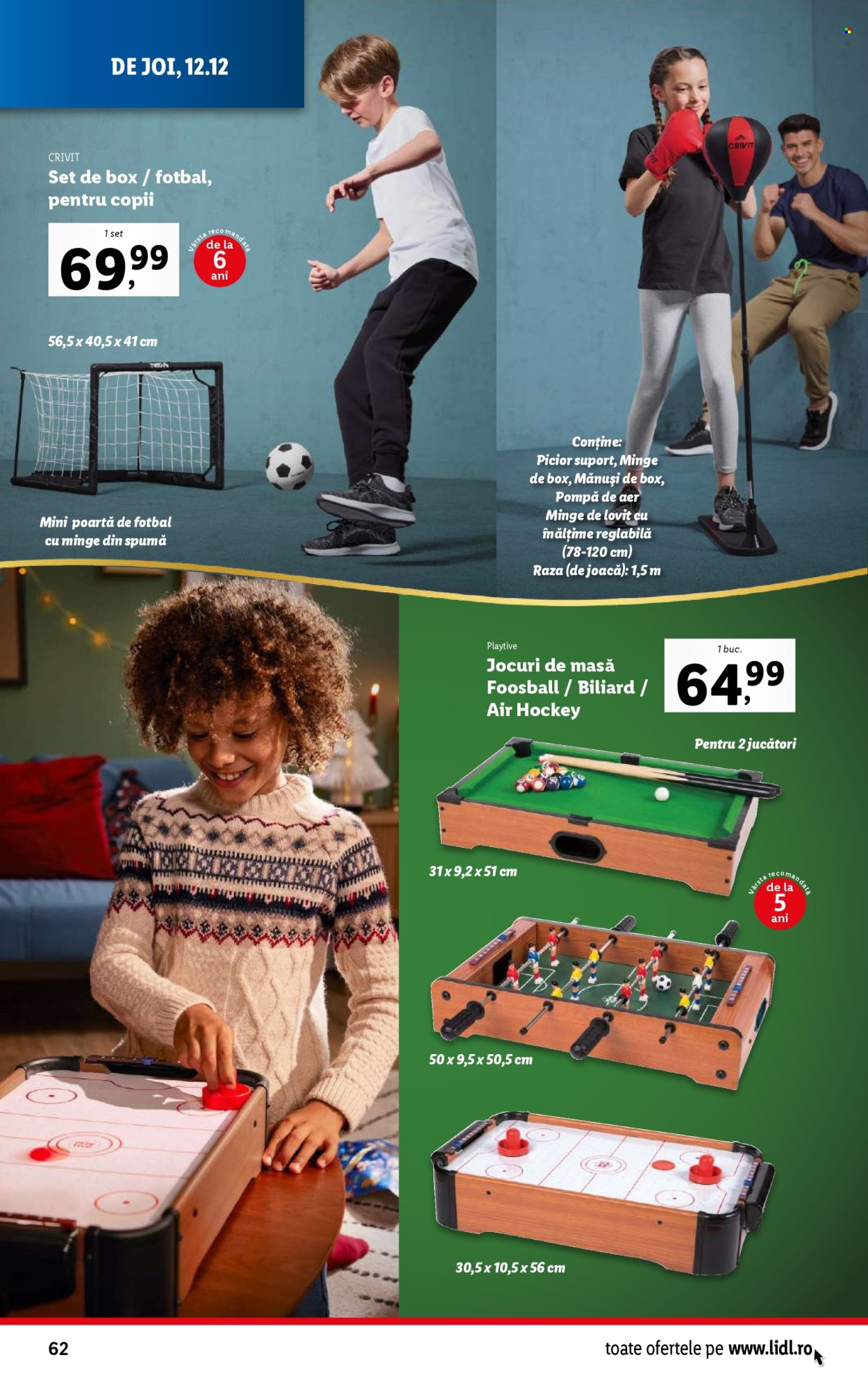 Catalog Lidl - 09.12.2024 - 15.12.2024. Pagina 62
