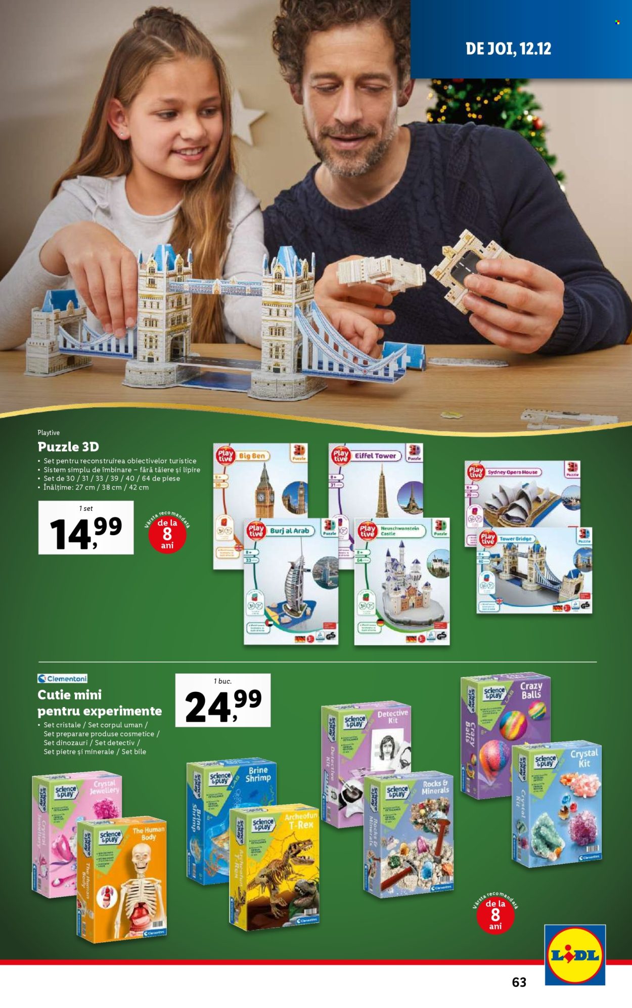 Catalog Lidl - 09.12.2024 - 15.12.2024. Pagina 63