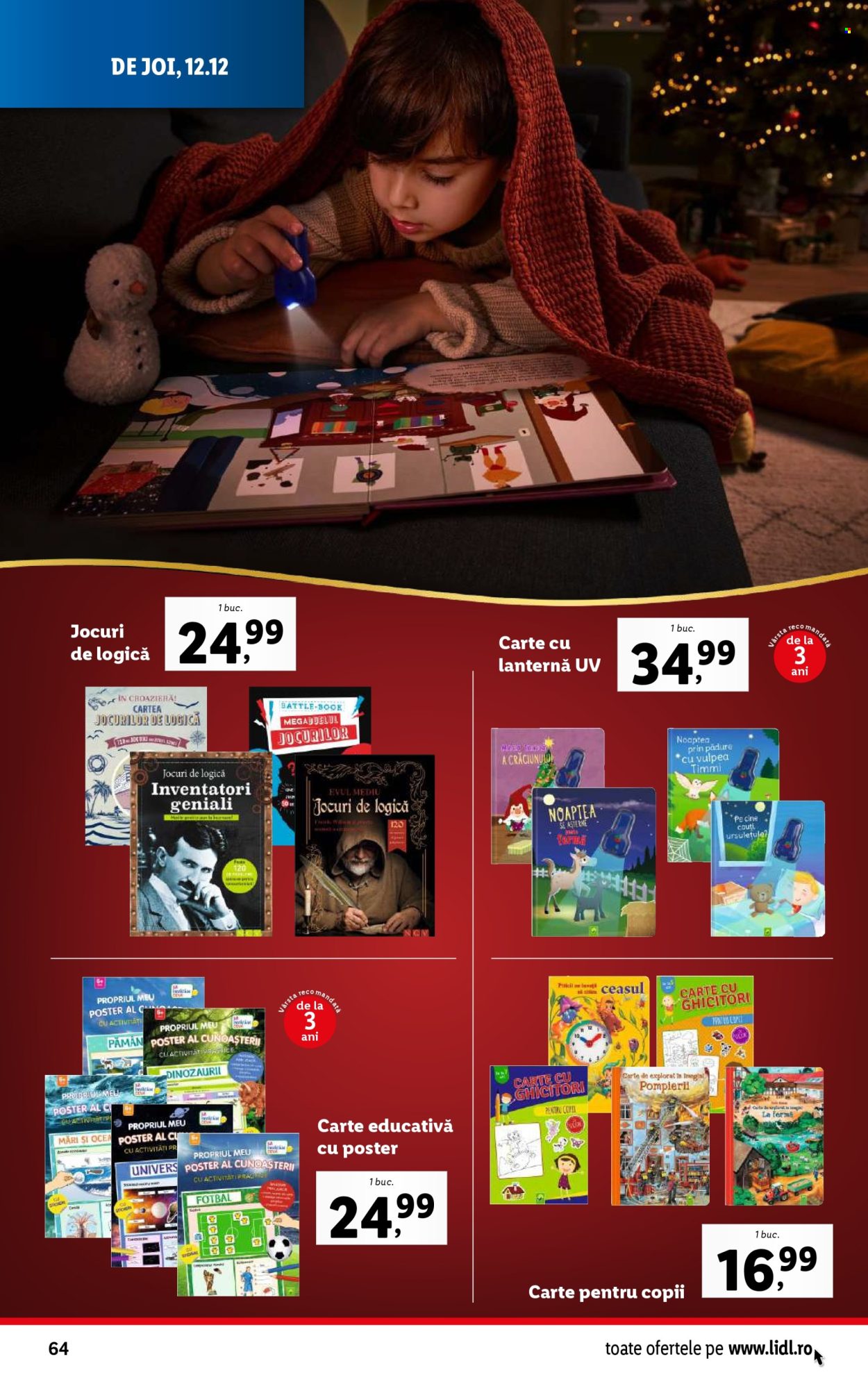 Catalog Lidl - 09.12.2024 - 15.12.2024. Pagina 64