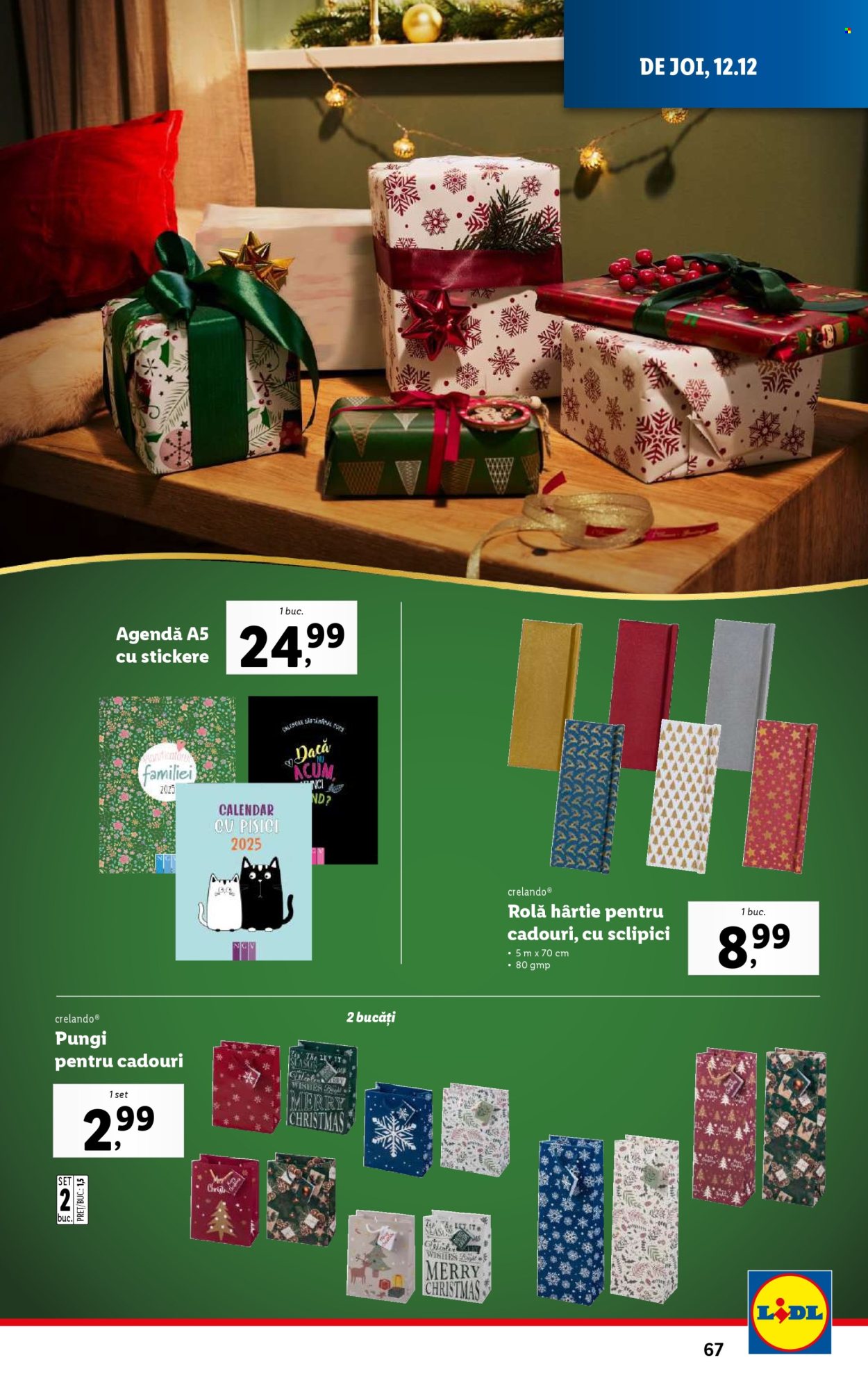 Catalog Lidl - 09.12.2024 - 15.12.2024. Pagina 67