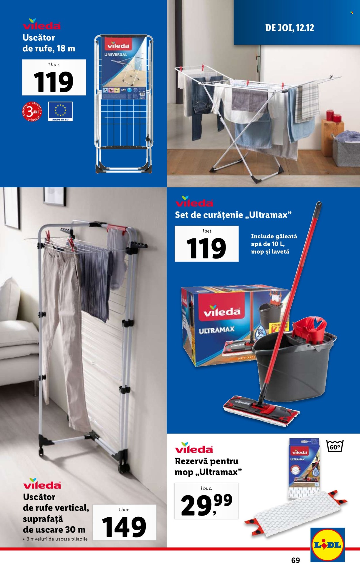 Catalog Lidl - 09.12.2024 - 15.12.2024. Pagina 69