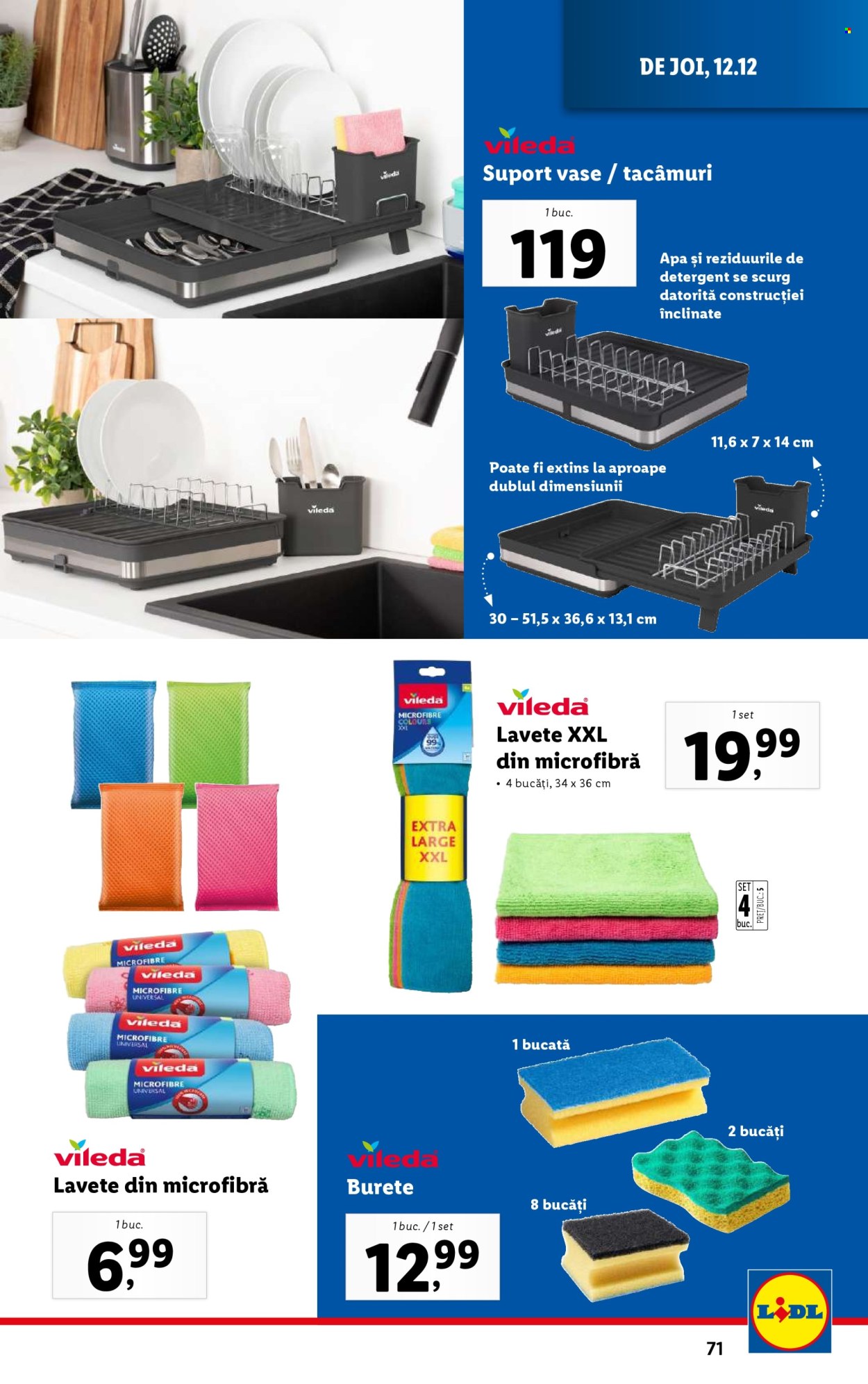 Catalog Lidl - 09.12.2024 - 15.12.2024. Pagina 71