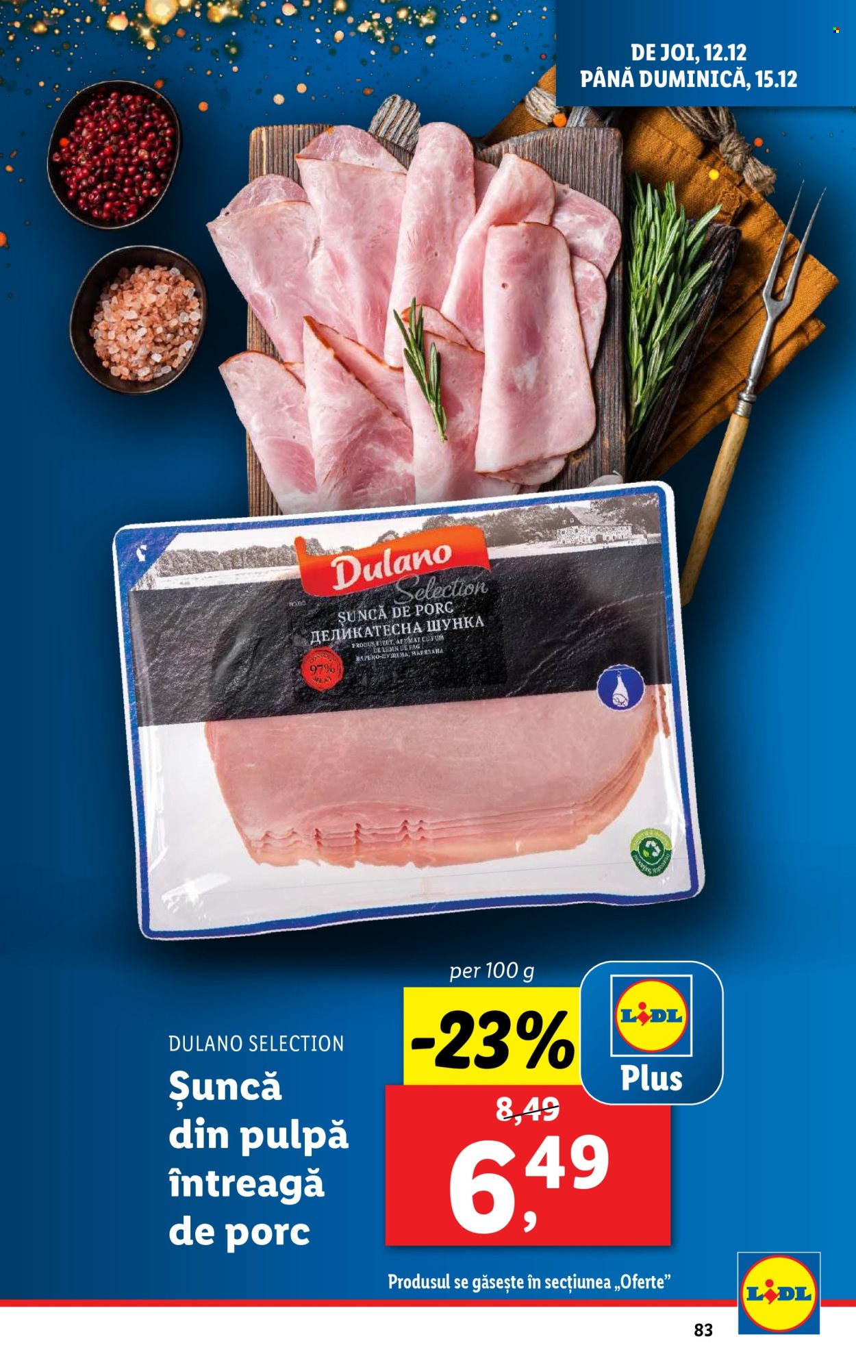 Catalog Lidl - 09.12.2024 - 15.12.2024. Pagina 83