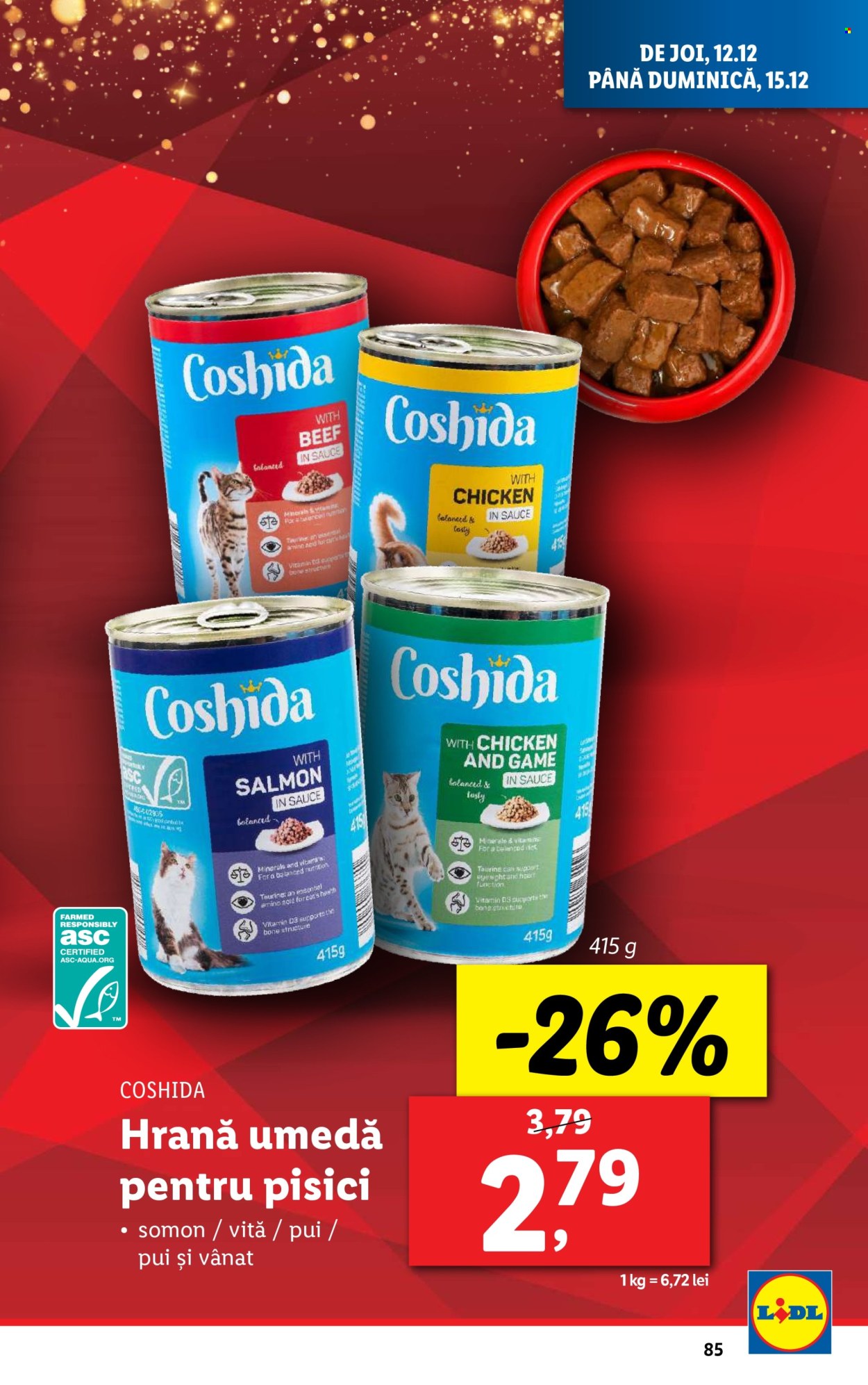 Catalog Lidl - 09.12.2024 - 15.12.2024. Pagina 85