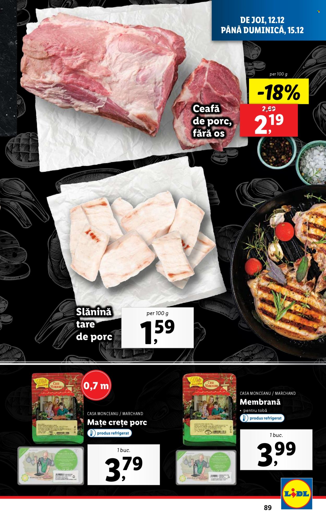 Catalog Lidl - 09.12.2024 - 15.12.2024. Pagina 89