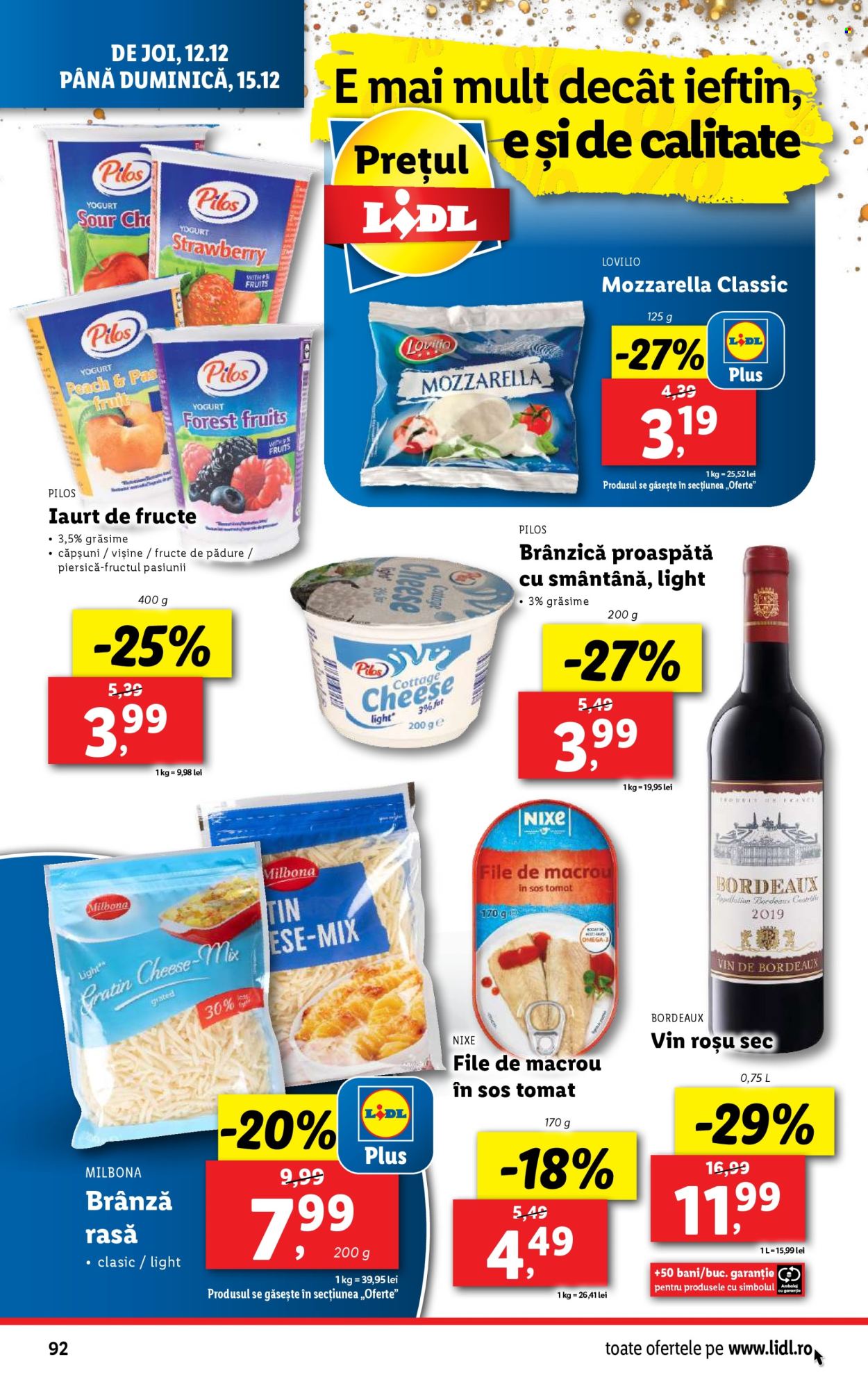 Catalog Lidl - 09.12.2024 - 15.12.2024. Pagina 92