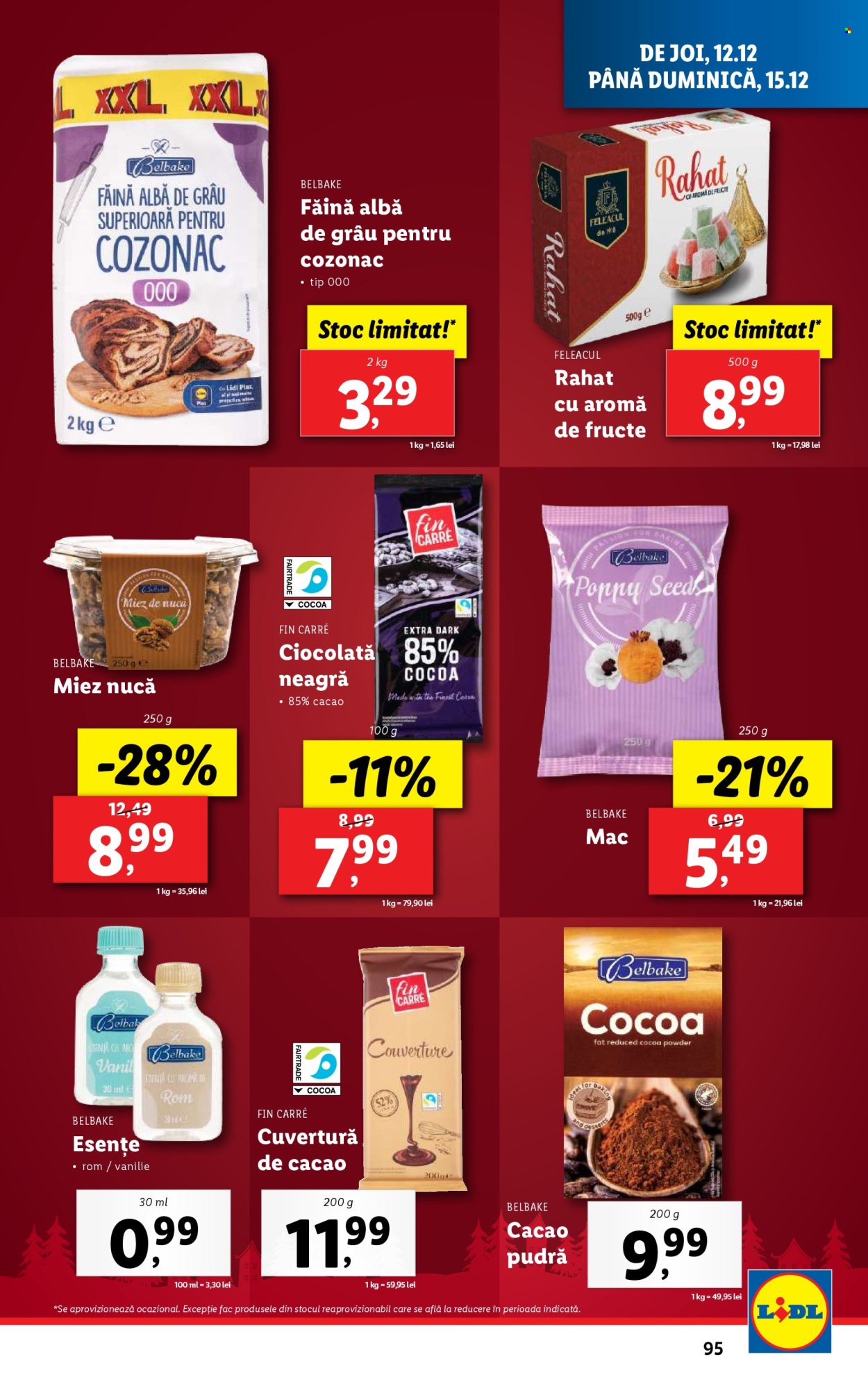 Catalog Lidl - 09.12.2024 - 15.12.2024. Pagina 95