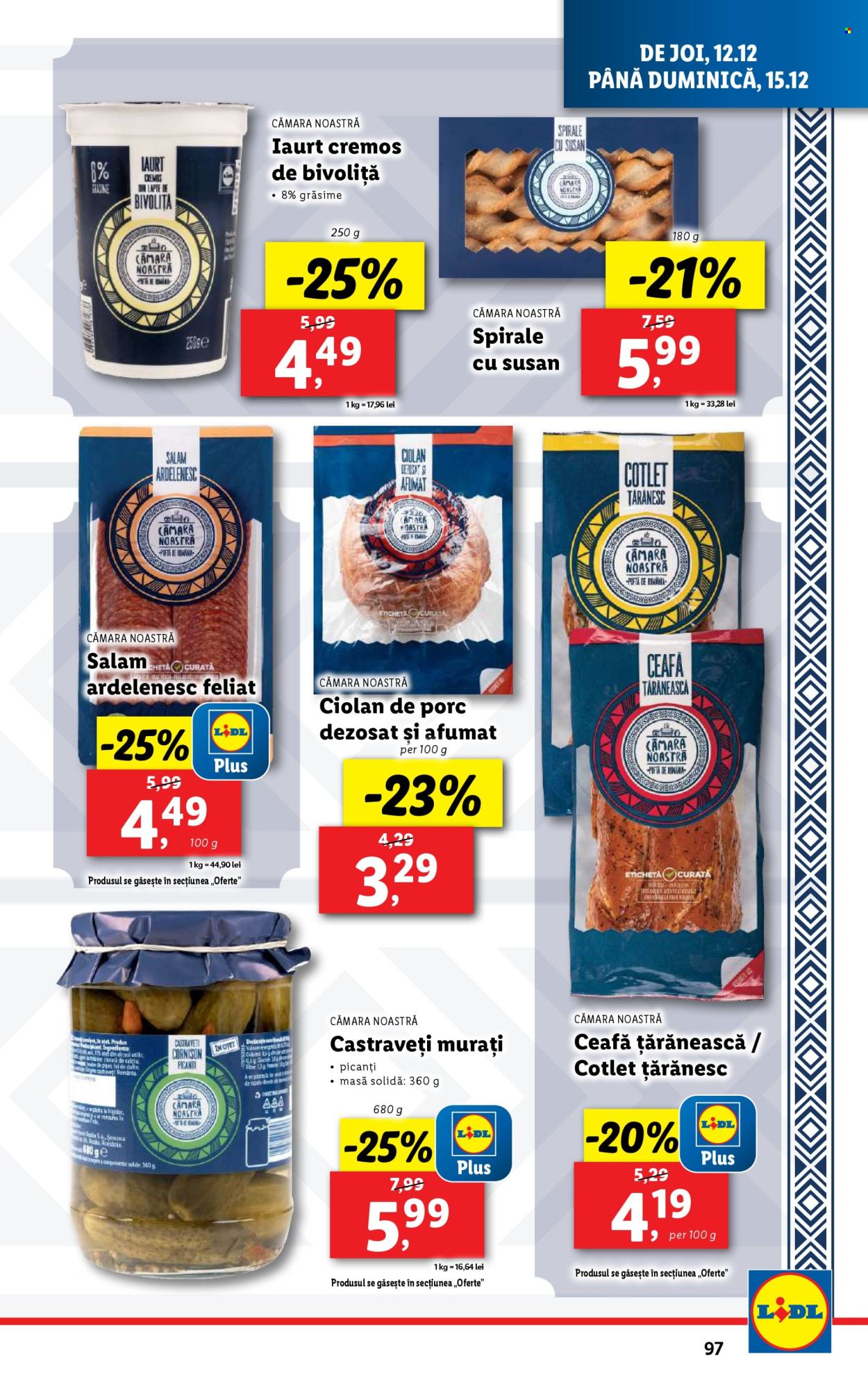 Catalog Lidl - 09.12.2024 - 15.12.2024. Pagina 97