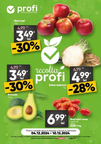 Cataloage Profi City - 04.12.2024 - 10.12.2024.