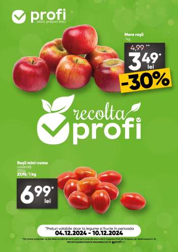 Cataloage Profi GO - 04.12.2024 - 10.12.2024.
