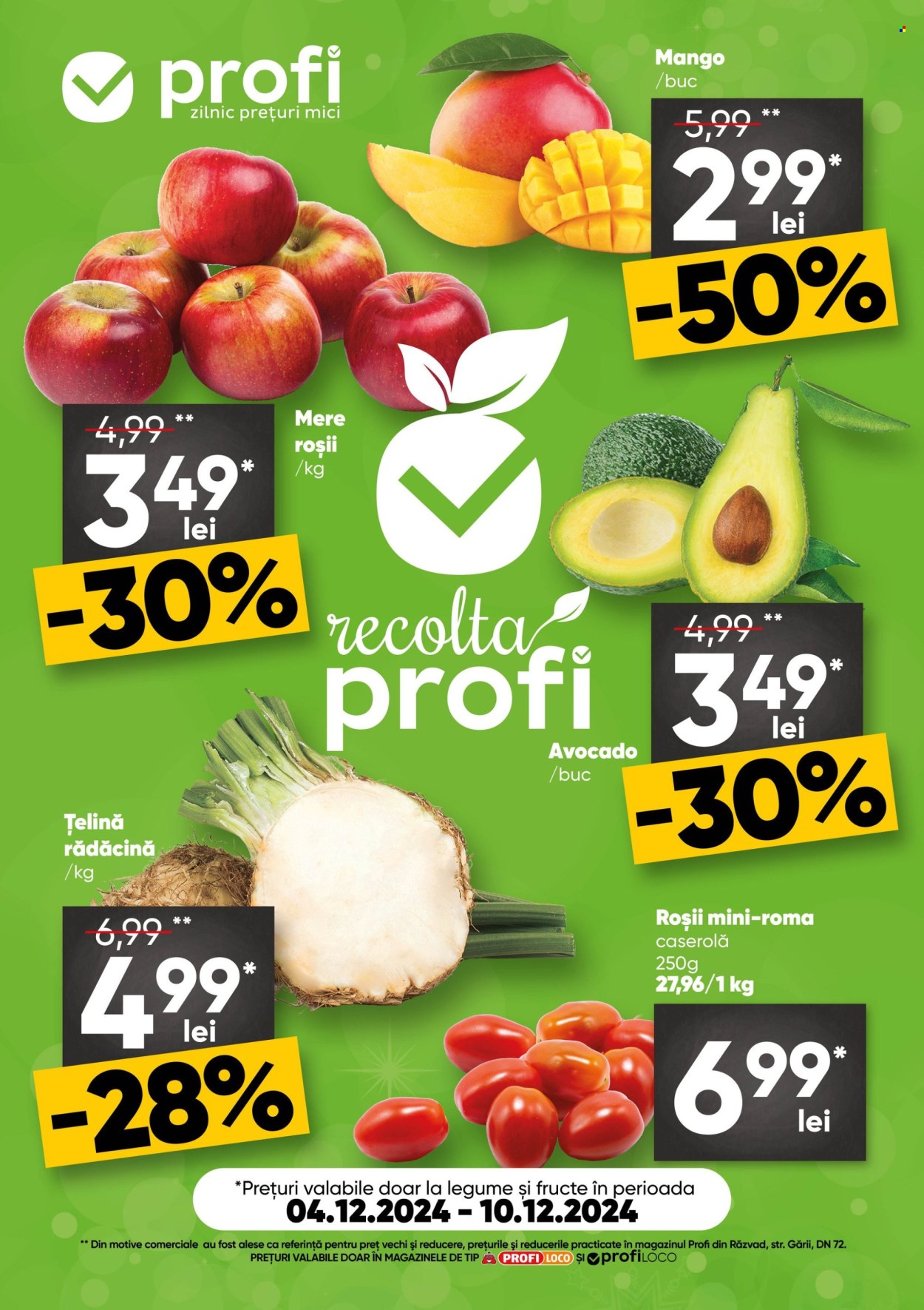 Catalog Profi Loco - 04.12.2024 - 10.12.2024. Pagina 1