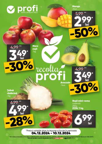 Cataloage Profi Loco - 04.12.2024 - 10.12.2024.