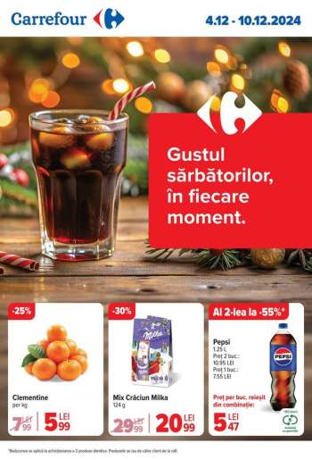 Cataloage Carrefour - 04.12.2024 - 10.12.2024.