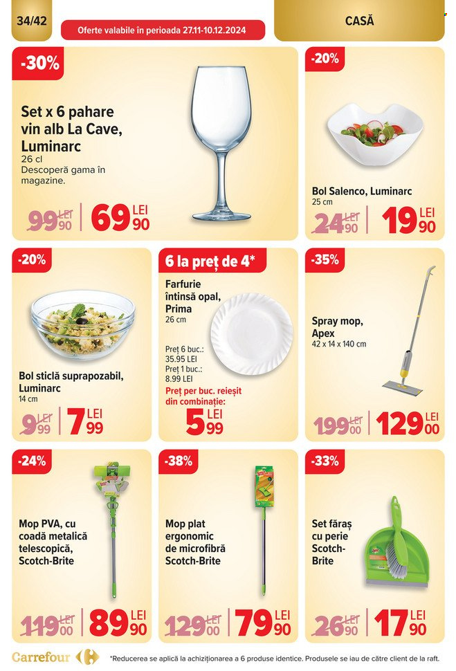 Catalog Carrefour - 04.12.2024 - 10.12.2024. Pagina 34