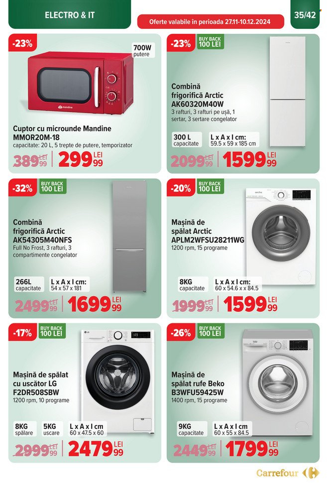 Catalog Carrefour - 04.12.2024 - 10.12.2024. Pagina 35