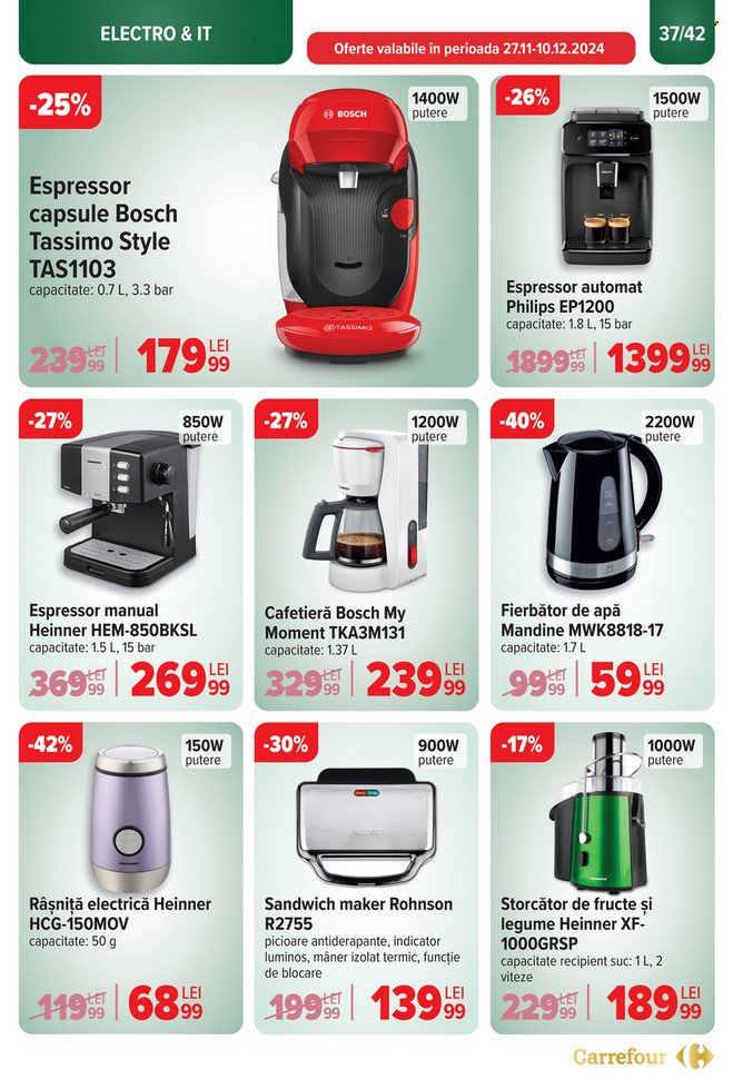 Catalog Carrefour - 04.12.2024 - 10.12.2024. Pagina 37