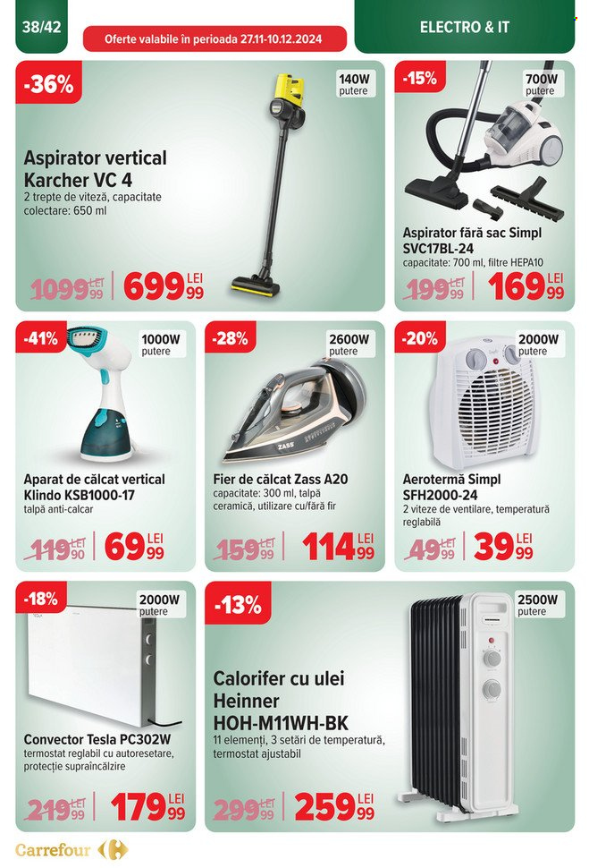 Catalog Carrefour - 04.12.2024 - 10.12.2024. Pagina 38