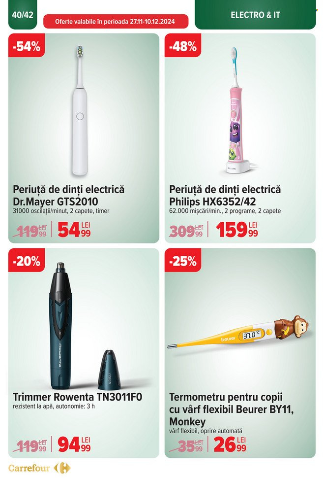 Catalog Carrefour - 04.12.2024 - 10.12.2024. Pagina 40
