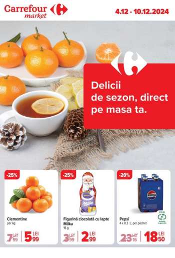 Cataloage Carrefour - 04.12.2024 - 10.12.2024.
