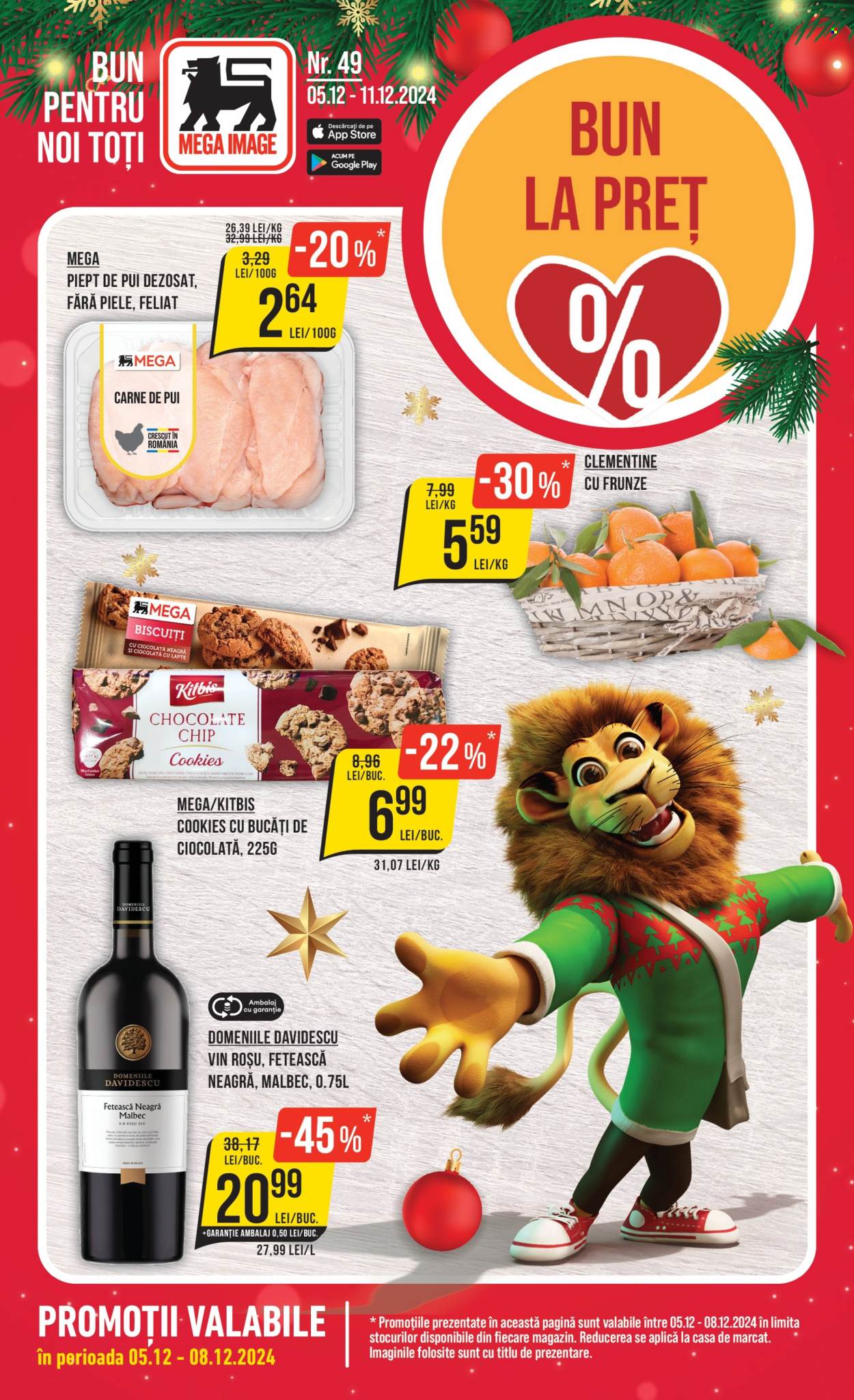Catalog Mega Image - 05.12.2024 - 11.12.2024. Pagina 1