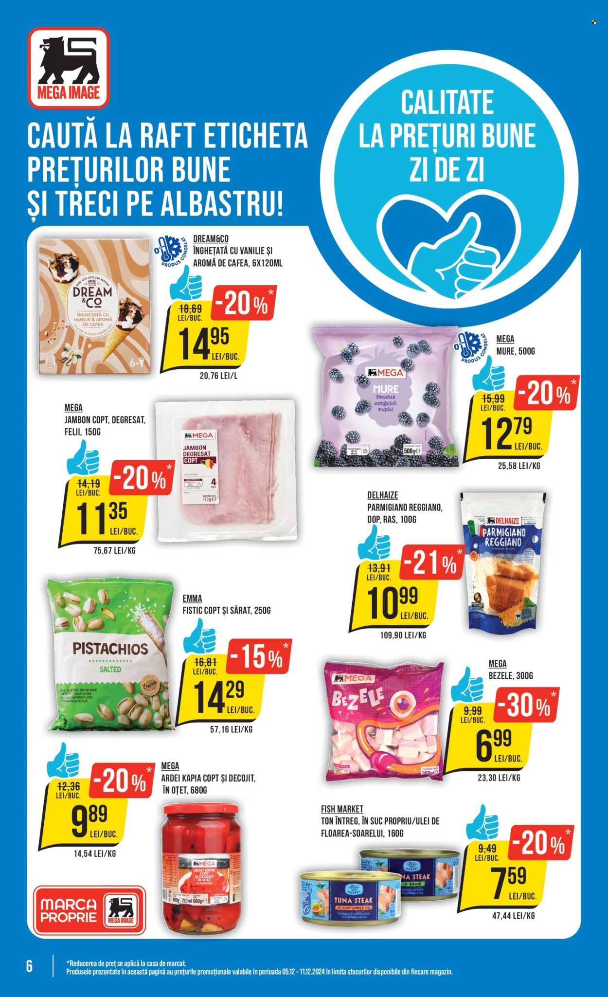 Catalog Mega Image - 05.12.2024 - 11.12.2024. Pagina 6