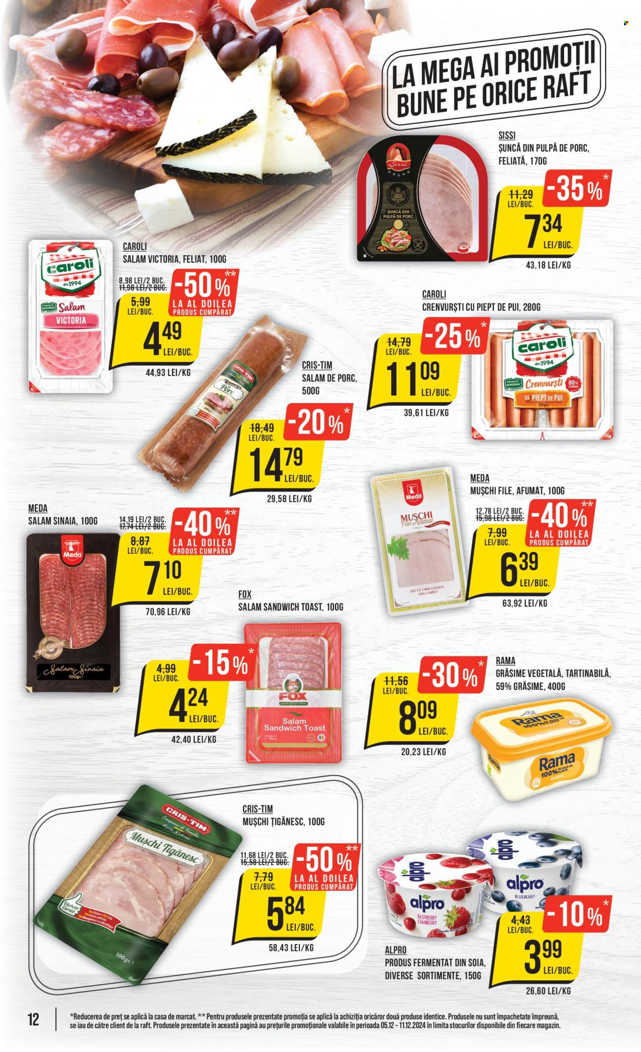 Catalog Mega Image - 05.12.2024 - 11.12.2024. Pagina 12