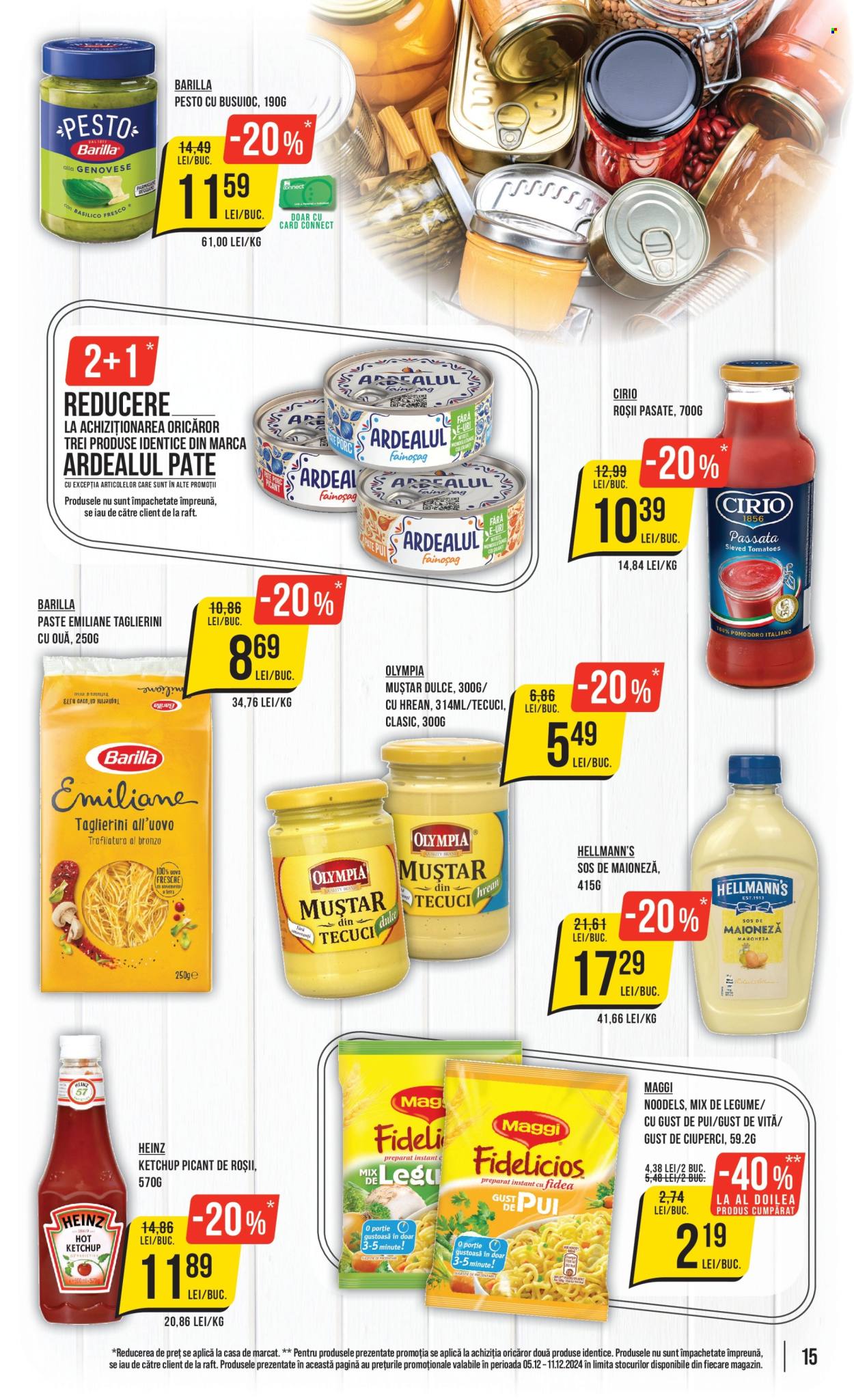 Catalog Mega Image - 05.12.2024 - 11.12.2024. Pagina 15