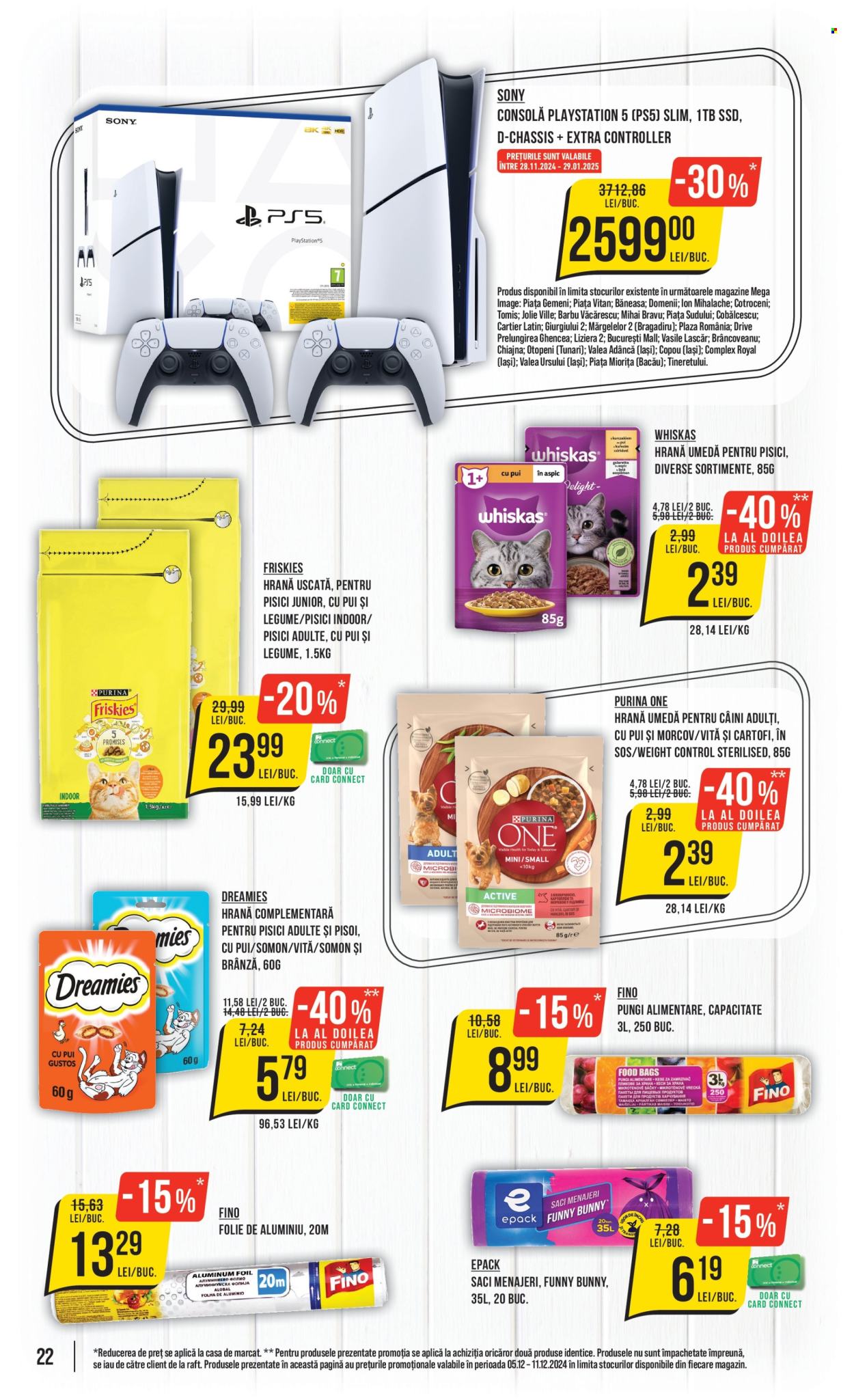 Catalog Mega Image - 05.12.2024 - 11.12.2024. Pagina 22