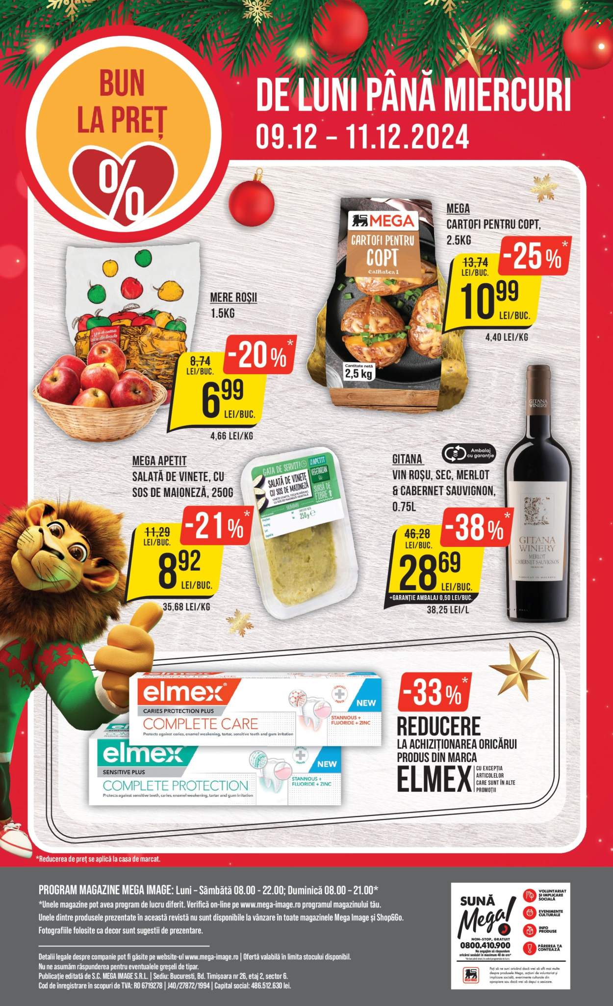 Catalog Mega Image - 05.12.2024 - 11.12.2024. Pagina 24