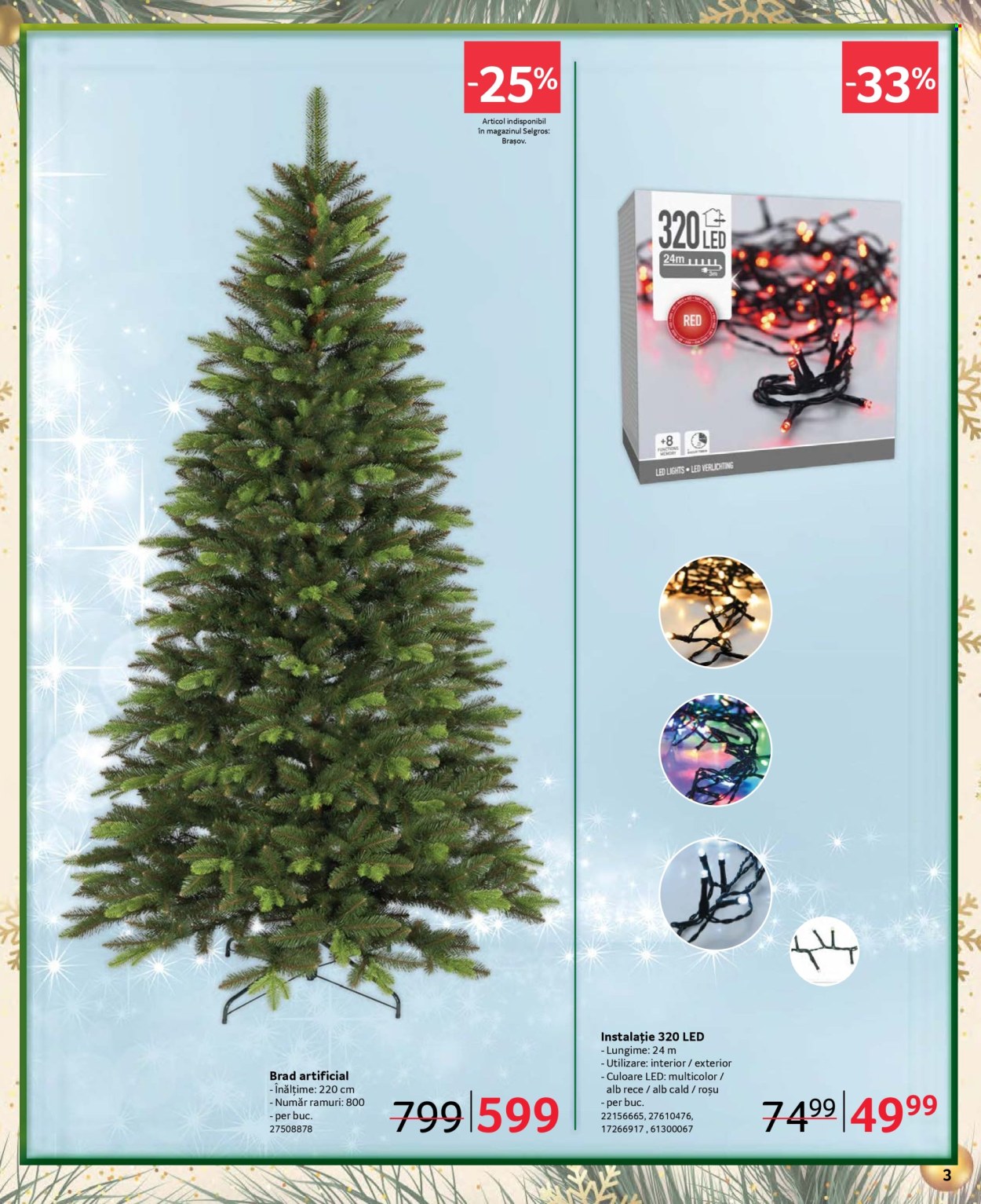 Catalog Selgros - 06.12.2024 - 24.12.2024. Pagina 3