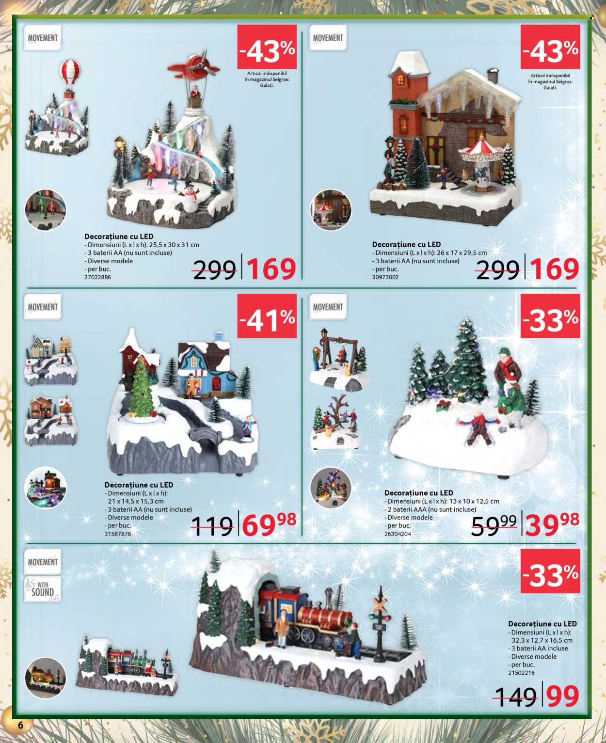 Catalog Selgros - 06.12.2024 - 24.12.2024. Pagina 6