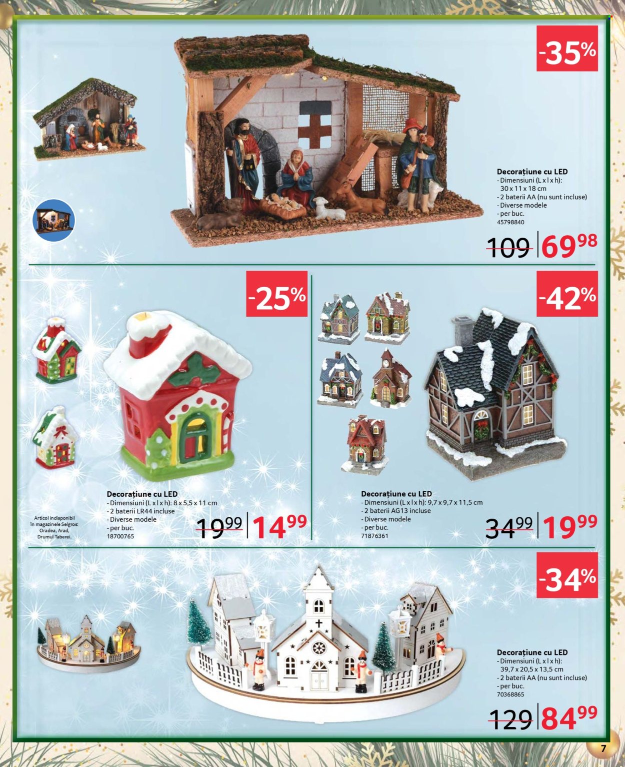 Catalog Selgros - 06.12.2024 - 24.12.2024. Pagina 7