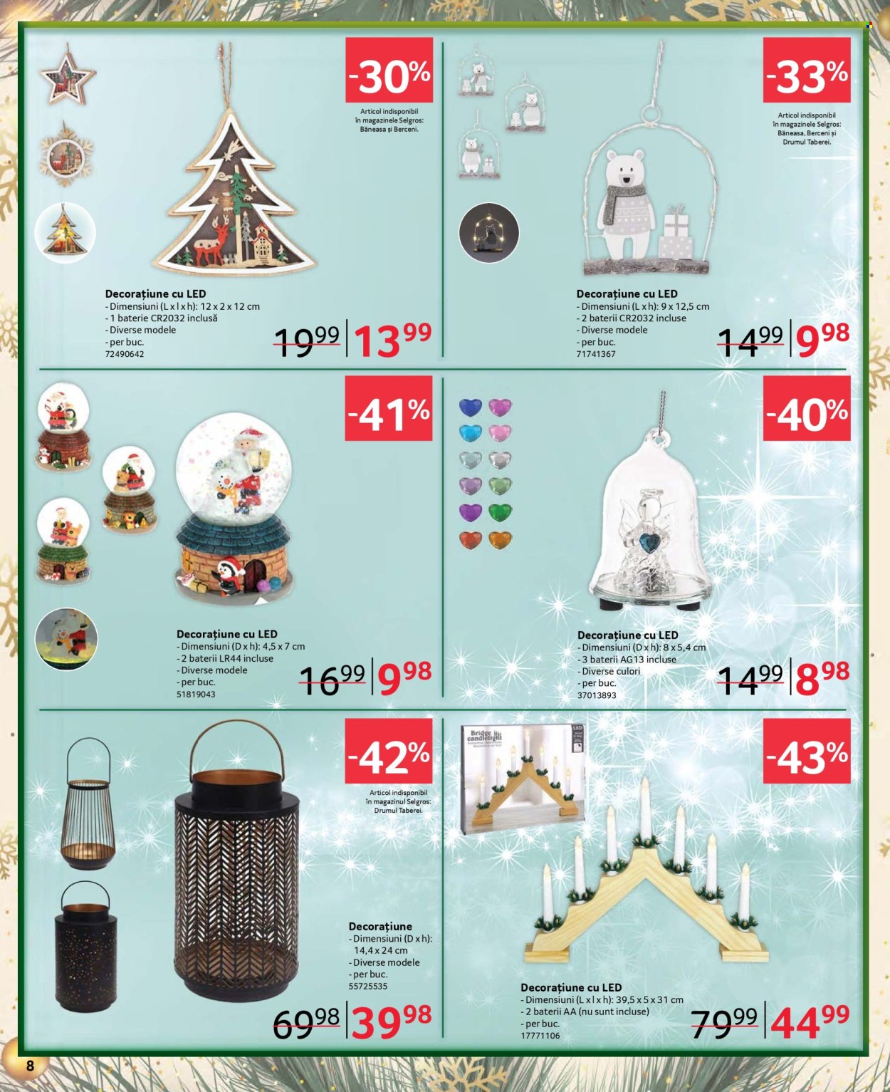 Catalog Selgros - 06.12.2024 - 24.12.2024. Pagina 8