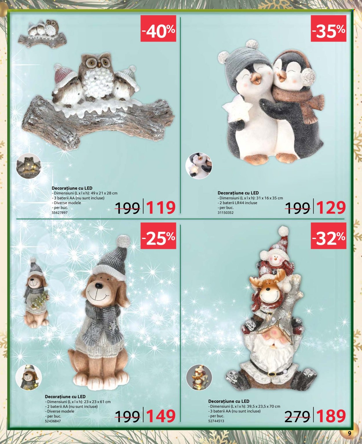 Catalog Selgros - 06.12.2024 - 24.12.2024. Pagina 9