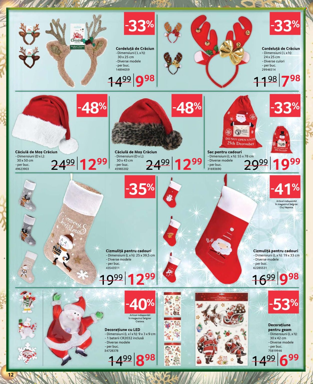 Catalog Selgros - 06.12.2024 - 24.12.2024. Pagina 12