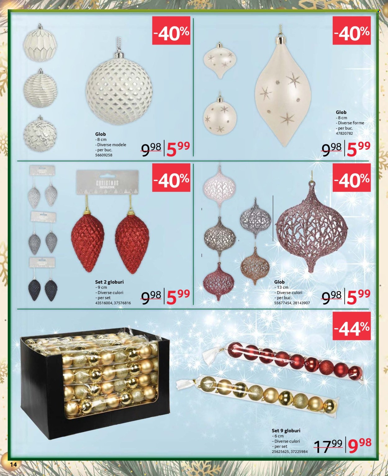 Catalog Selgros - 06.12.2024 - 24.12.2024. Pagina 14