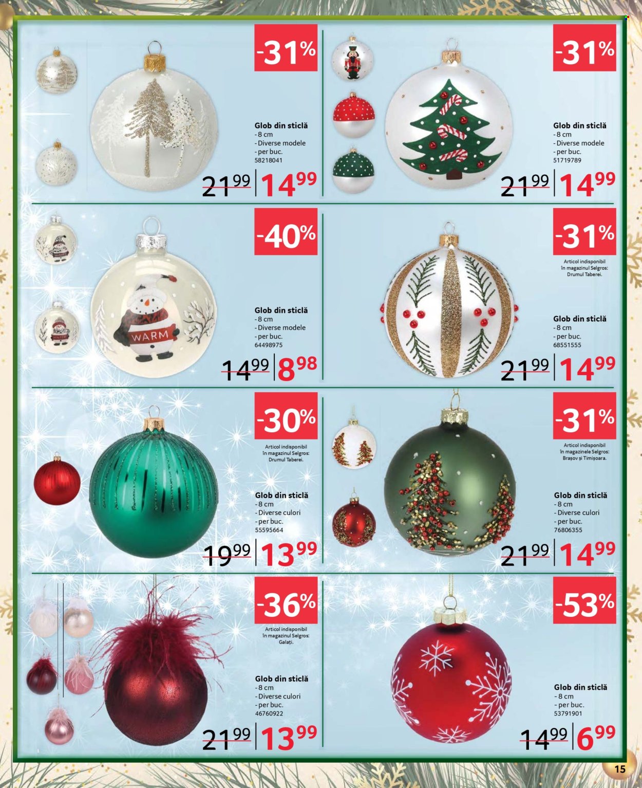 Catalog Selgros - 06.12.2024 - 24.12.2024. Pagina 15