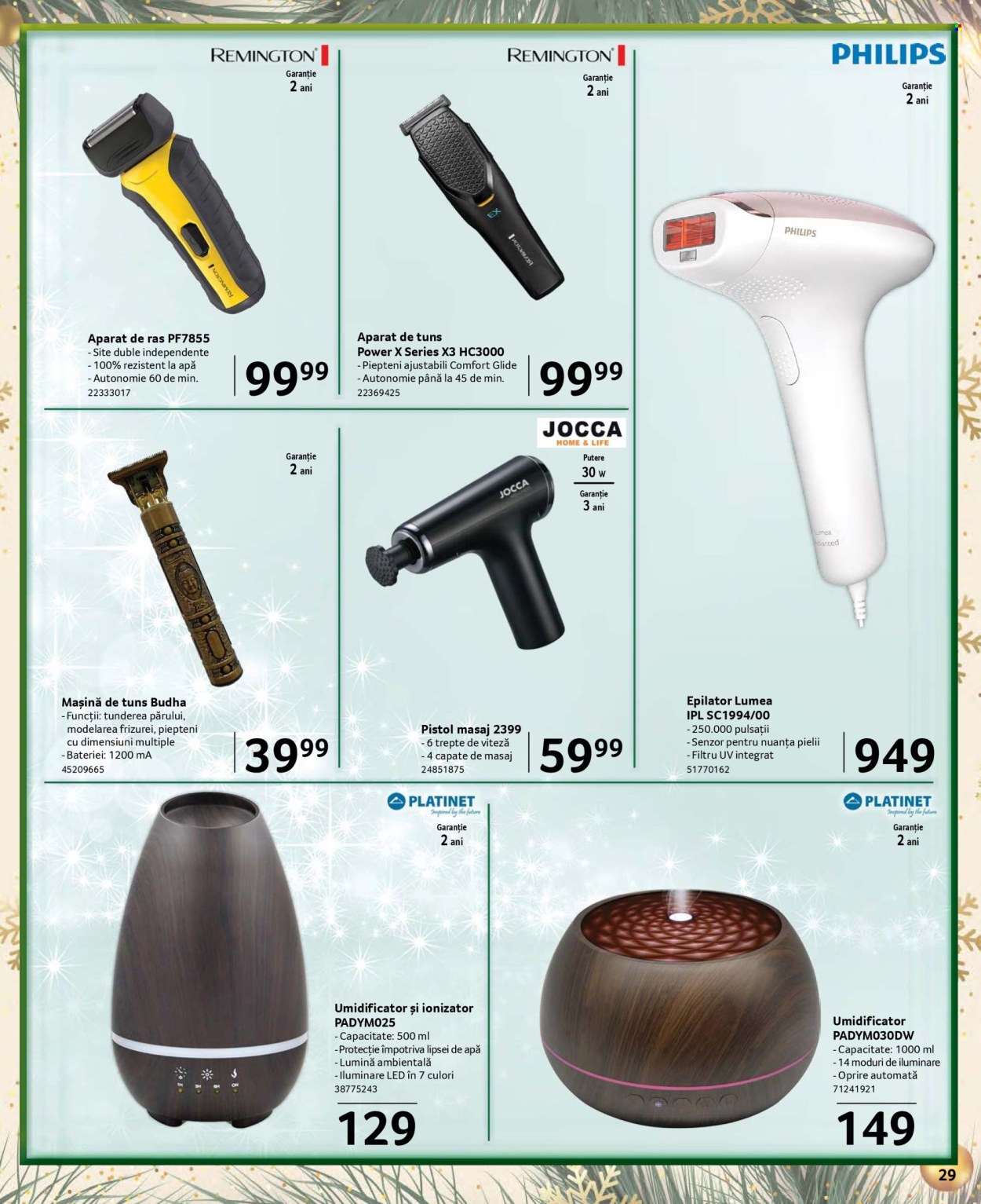 Catalog Selgros - 06.12.2024 - 24.12.2024. Pagina 29