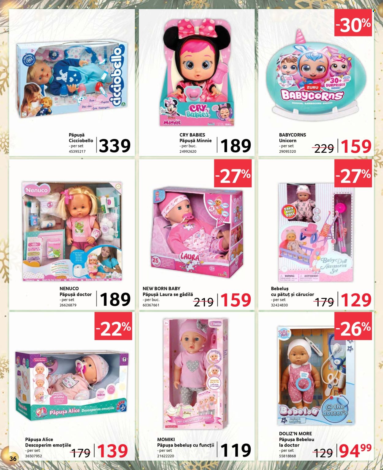 Catalog Selgros - 06.12.2024 - 24.12.2024. Pagina 36