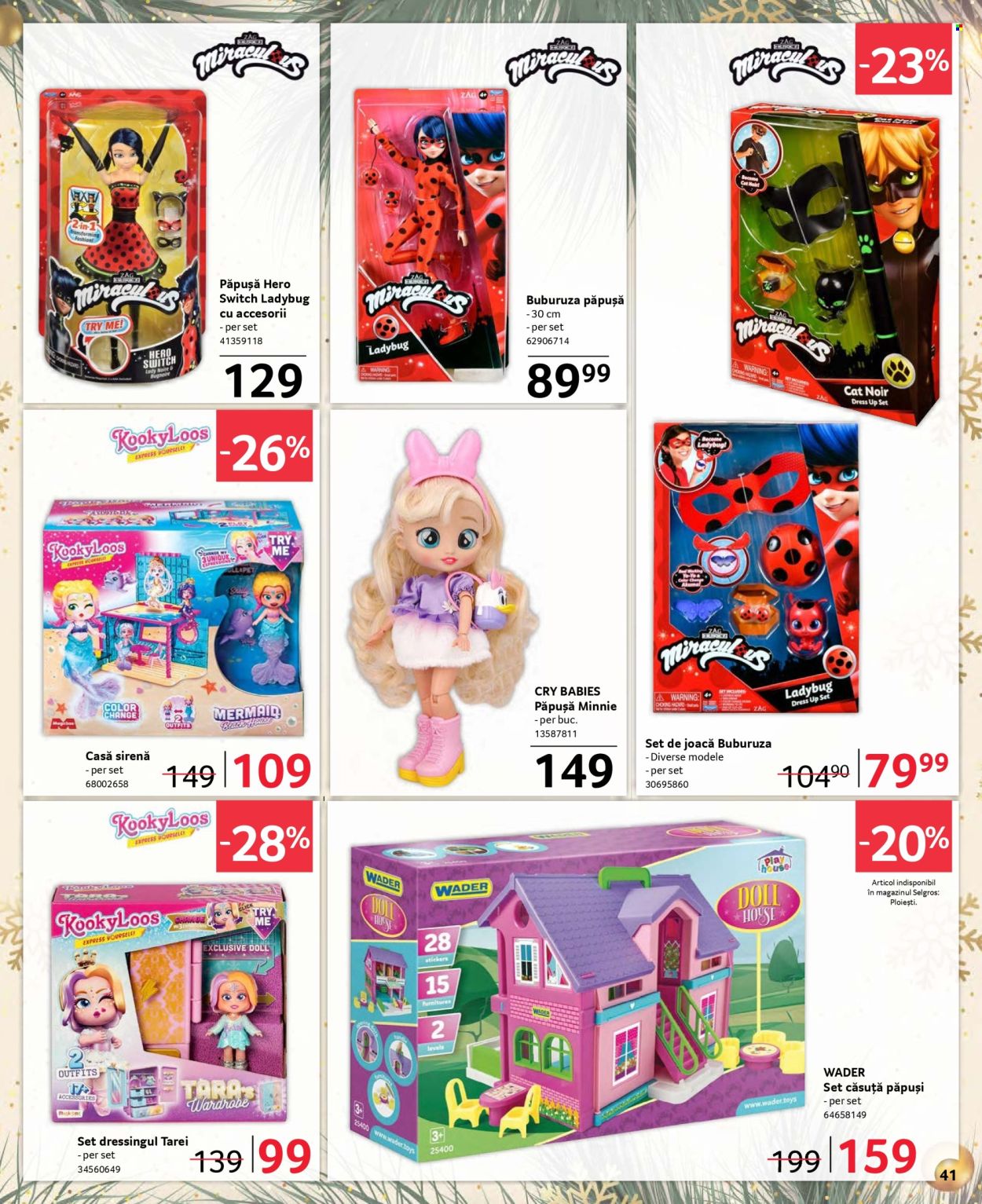 Catalog Selgros - 06.12.2024 - 24.12.2024. Pagina 41