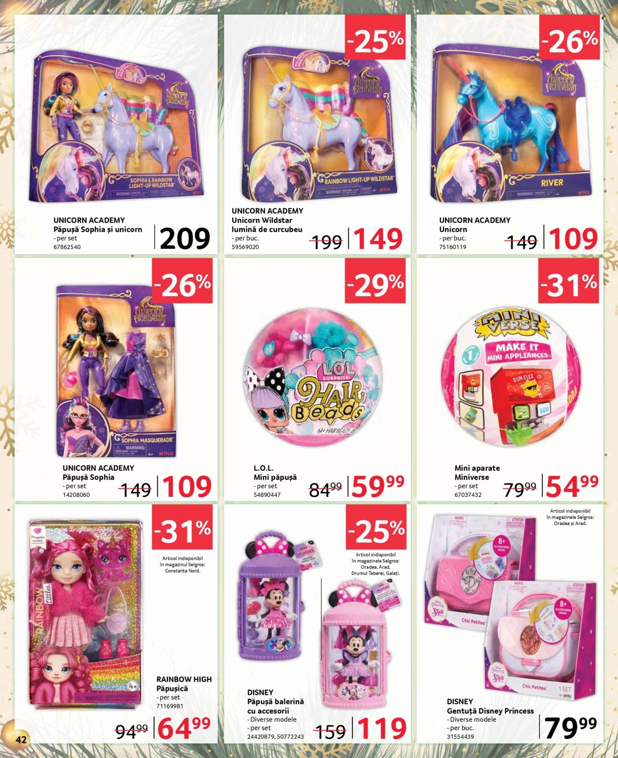 Catalog Selgros - 06.12.2024 - 24.12.2024. Pagina 42