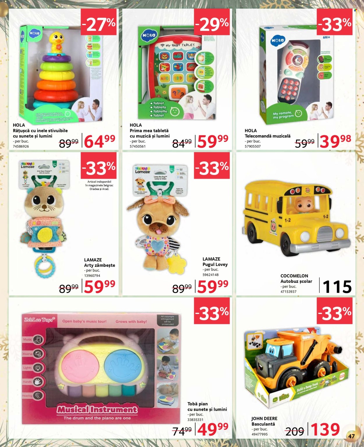 Catalog Selgros - 06.12.2024 - 24.12.2024. Pagina 47