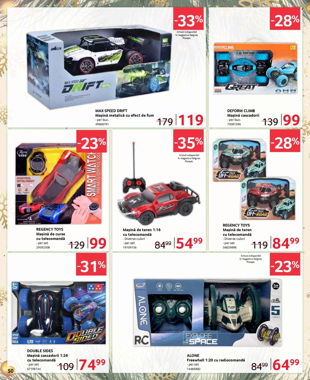 Catalog Selgros - 06.12.2024 - 24.12.2024. Pagina 50