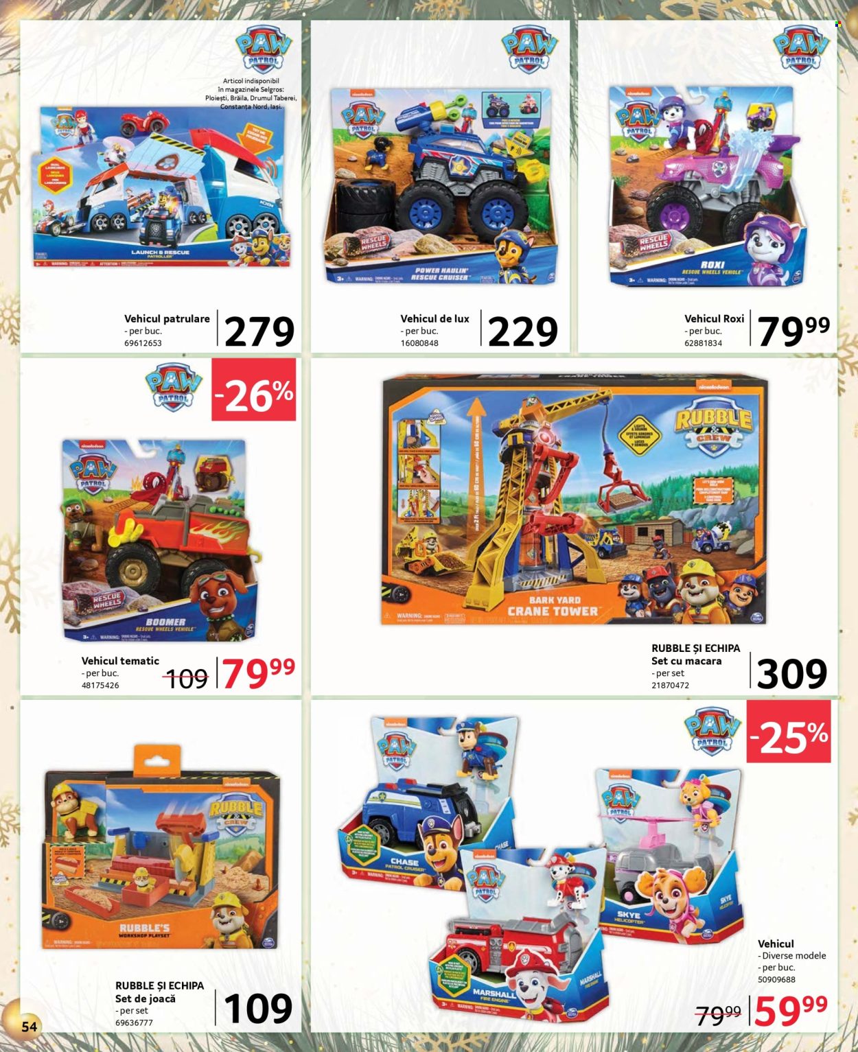 Catalog Selgros - 06.12.2024 - 24.12.2024. Pagina 54