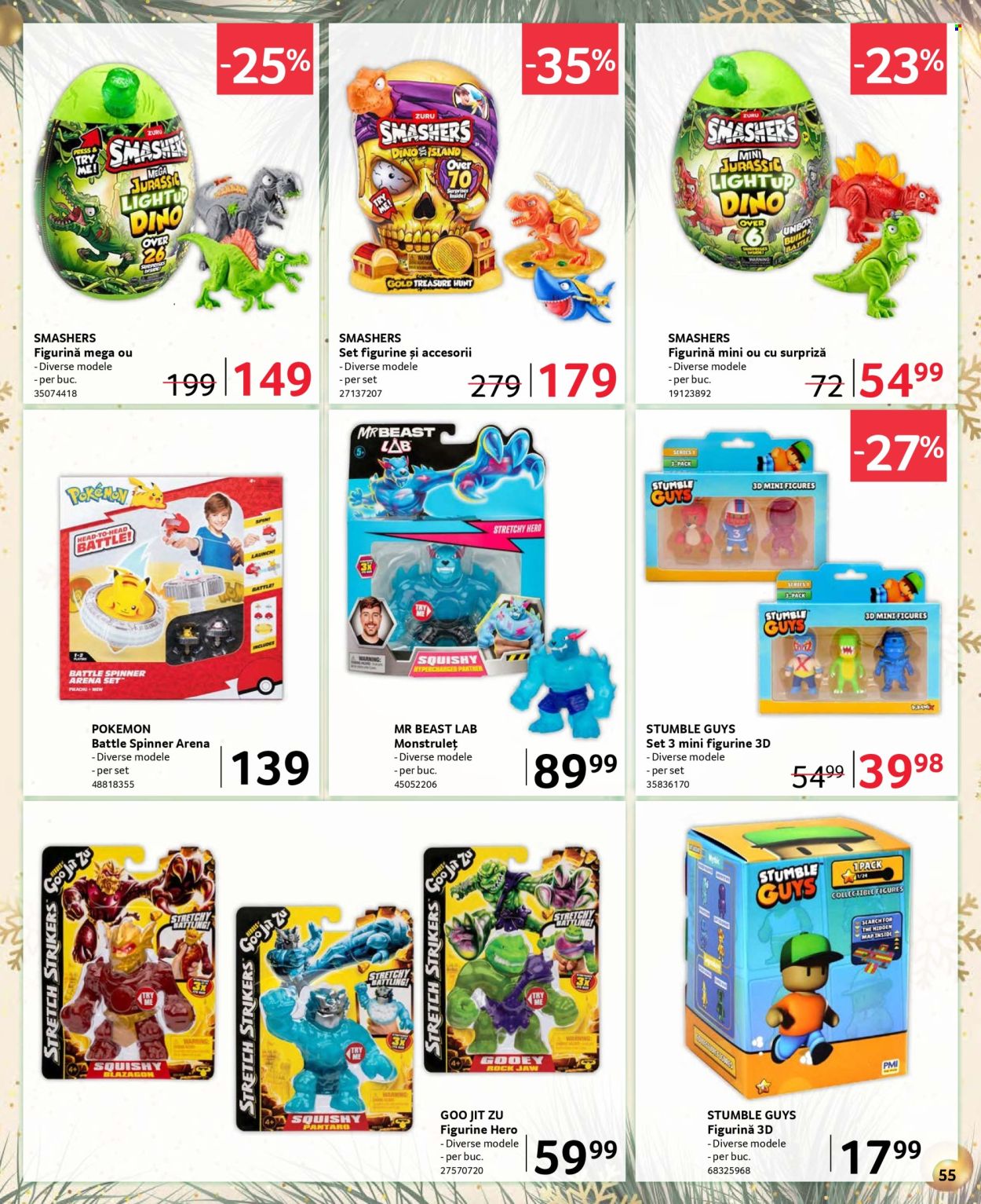 Catalog Selgros - 06.12.2024 - 24.12.2024. Pagina 55