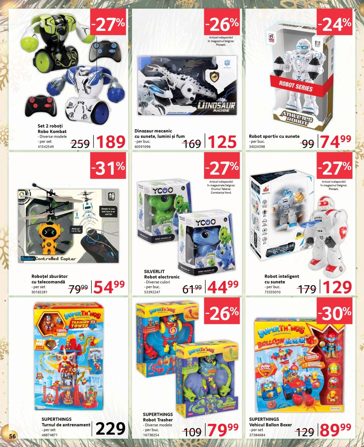 Catalog Selgros - 06.12.2024 - 24.12.2024. Pagina 56