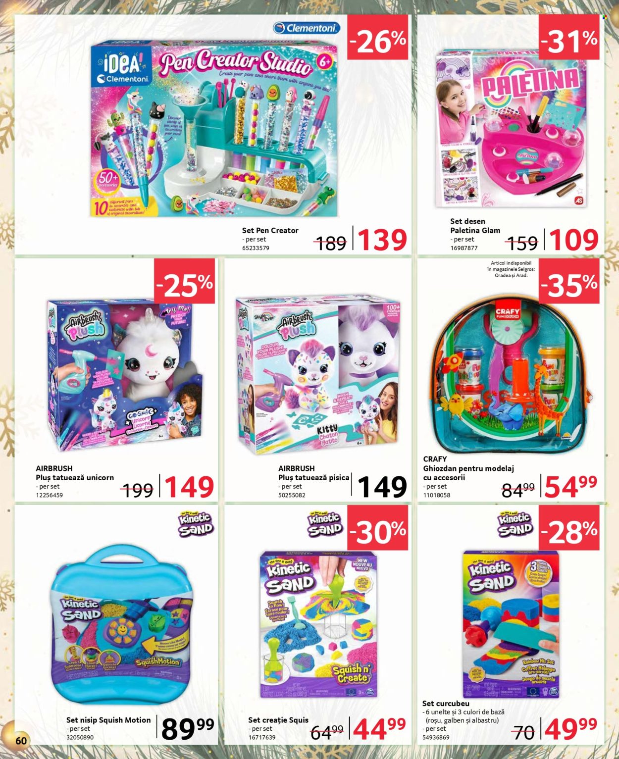 Catalog Selgros - 06.12.2024 - 24.12.2024. Pagina 60