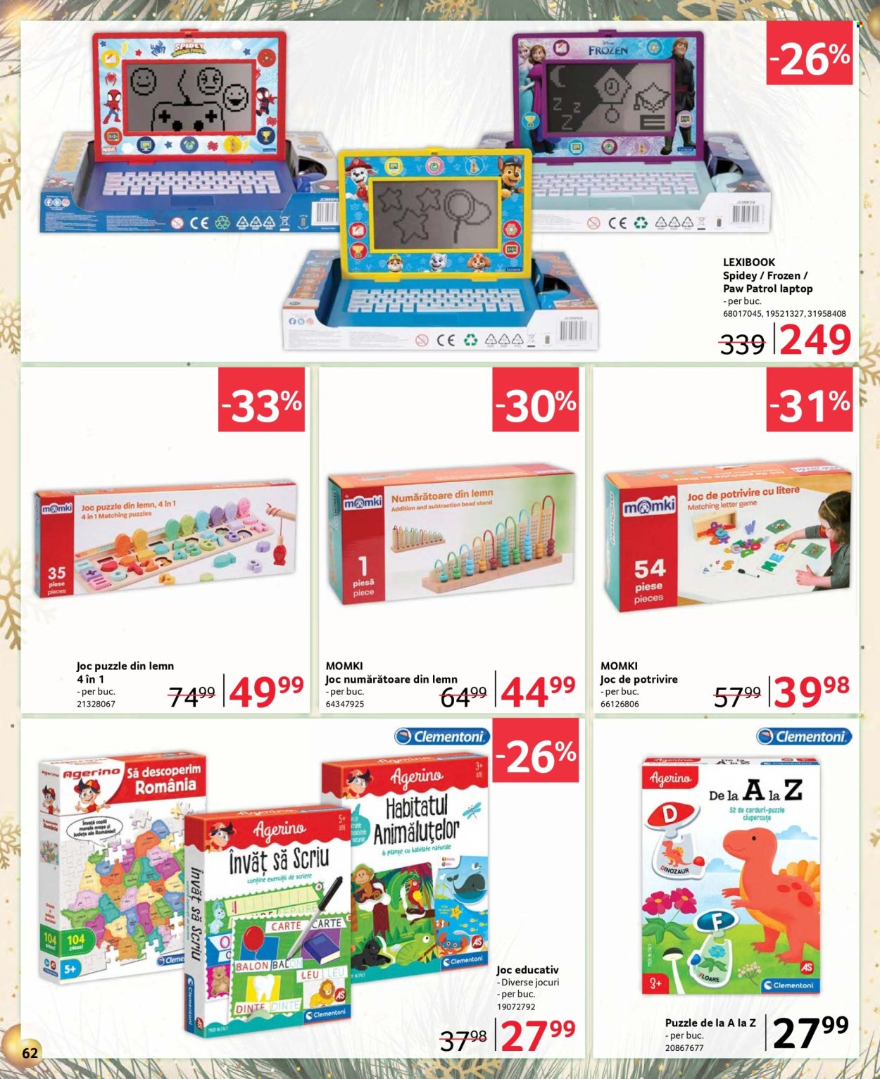 Catalog Selgros - 06.12.2024 - 24.12.2024. Pagina 62